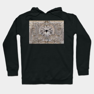 Rua Augusta Arch - Extreme Close Up - The Clock Hoodie